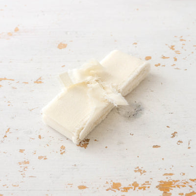 Wide Raw Cotton Ribbon - 5m