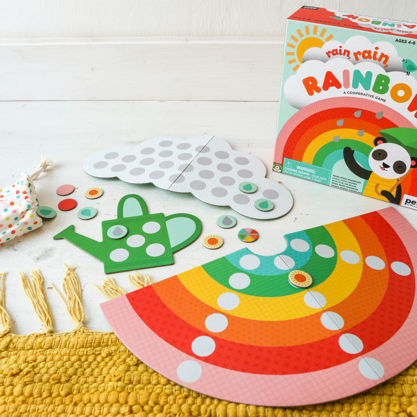 SALE Rain, Rain, Rainbow Game
