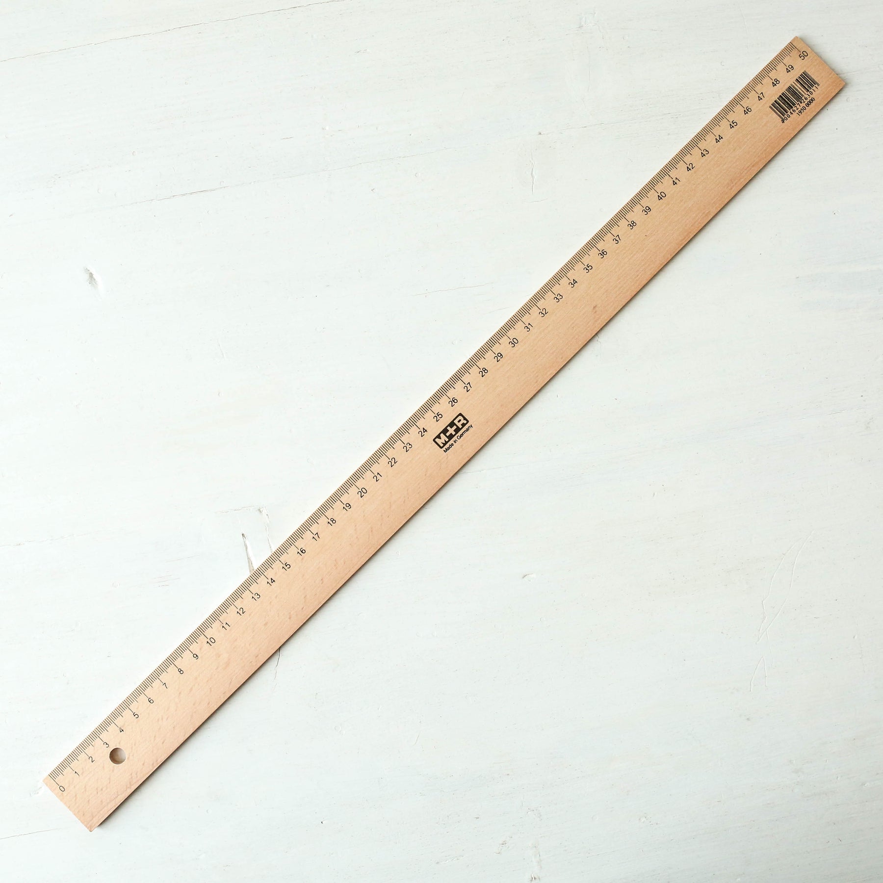 17inchn Ruler M + R Wooden Ruler - 17, 30, 50 cm – Berylune