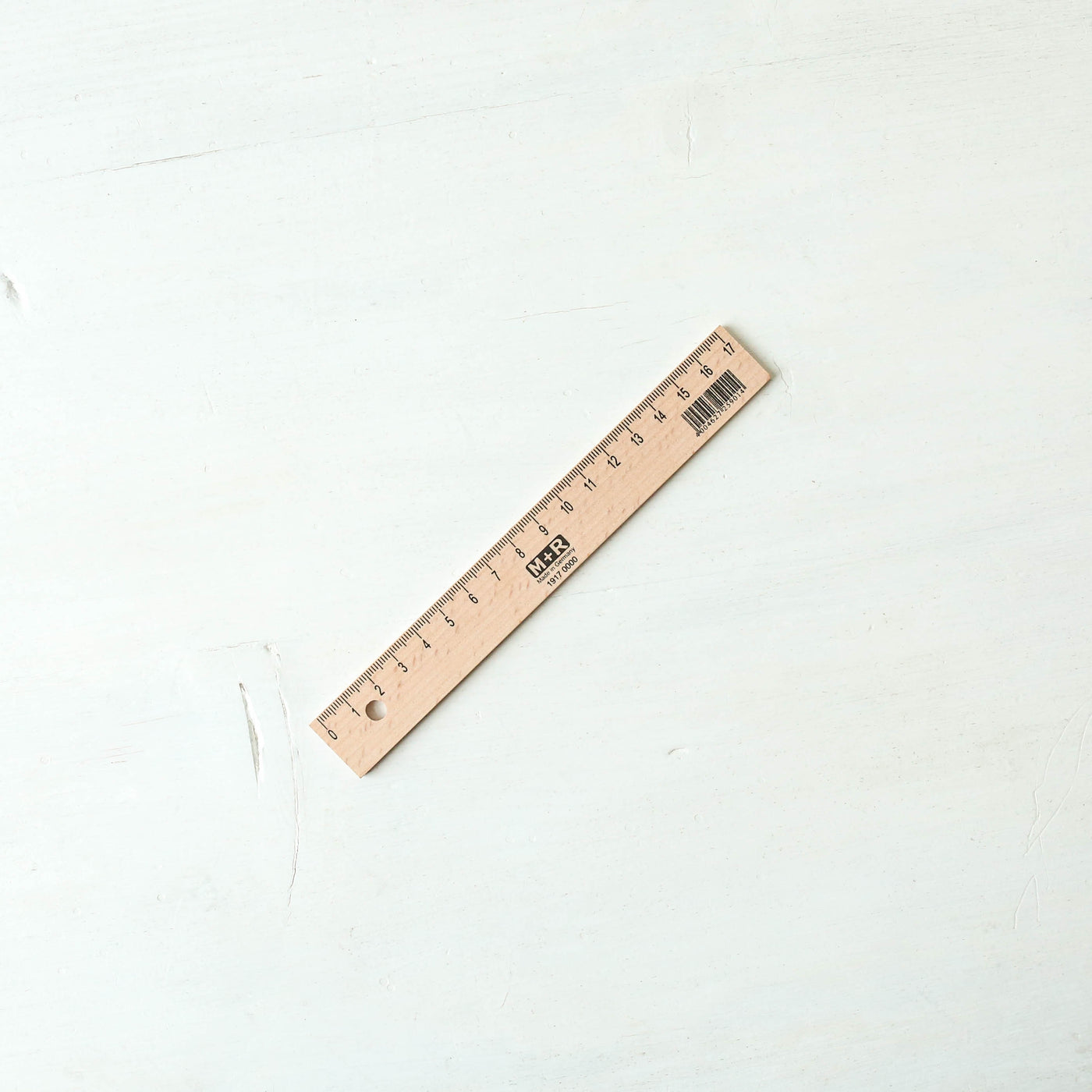 M + R Wooden Ruler -  17, 30, 50 cm