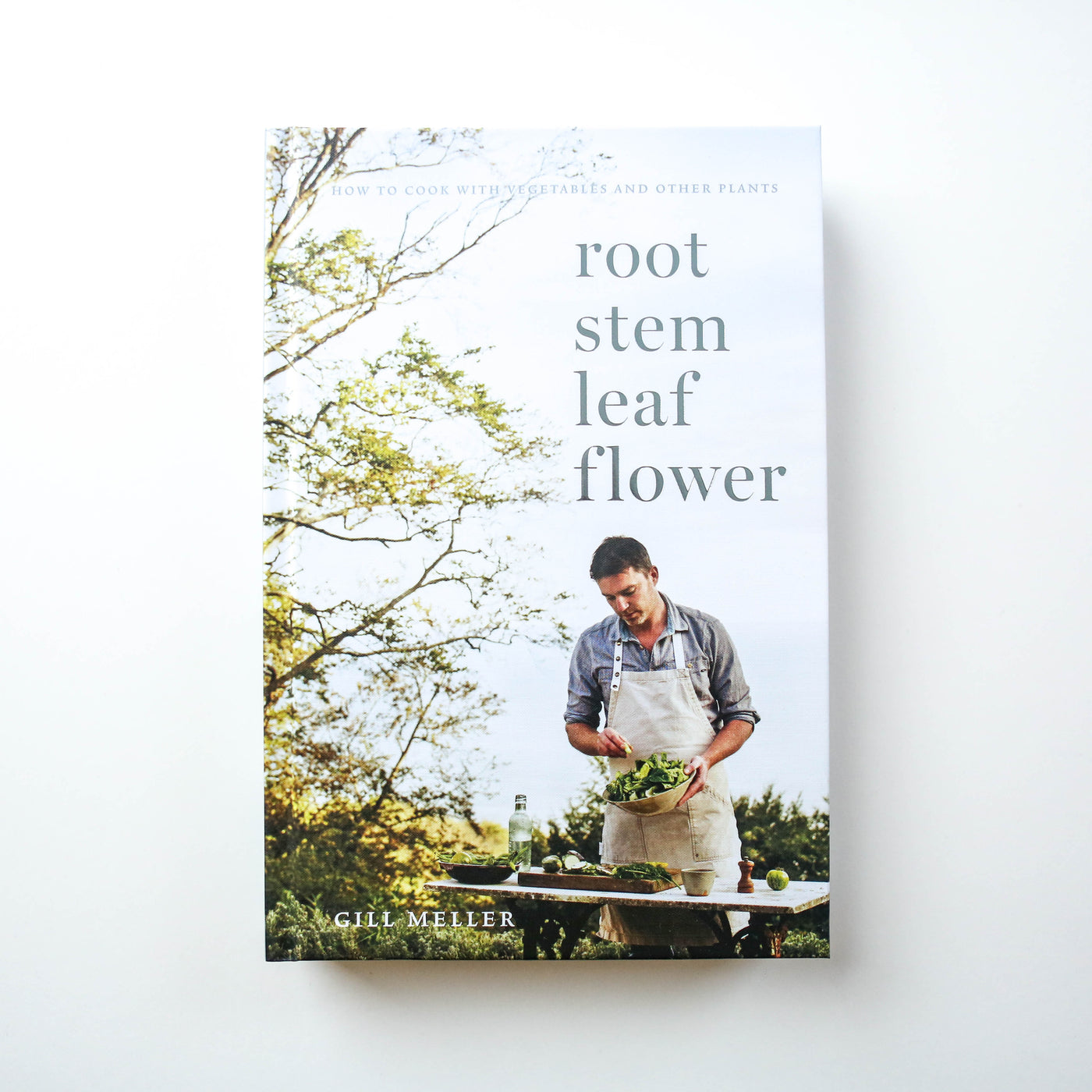 Root, Stem, Leaf, Flower Book