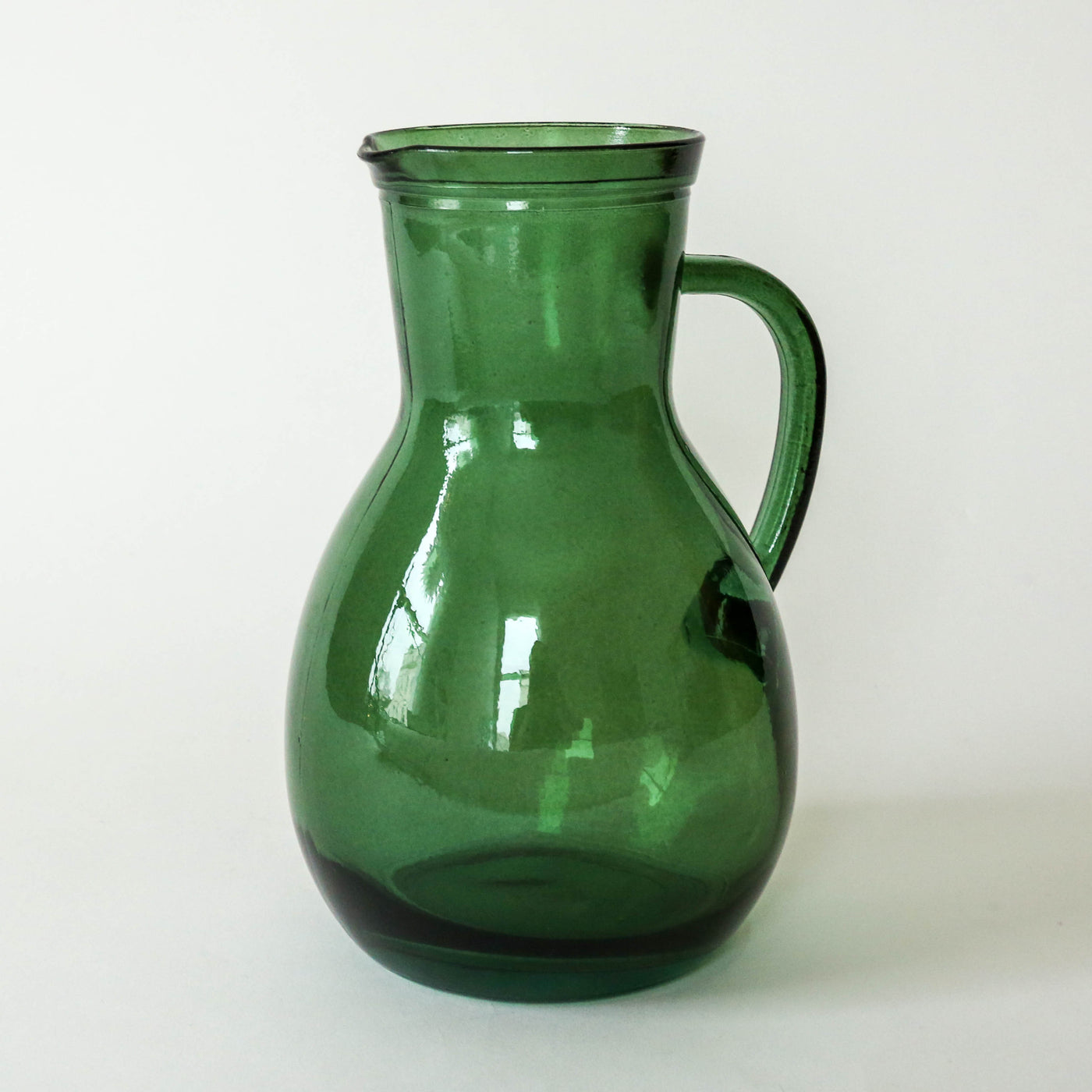 Tall Recycled Glass Jug