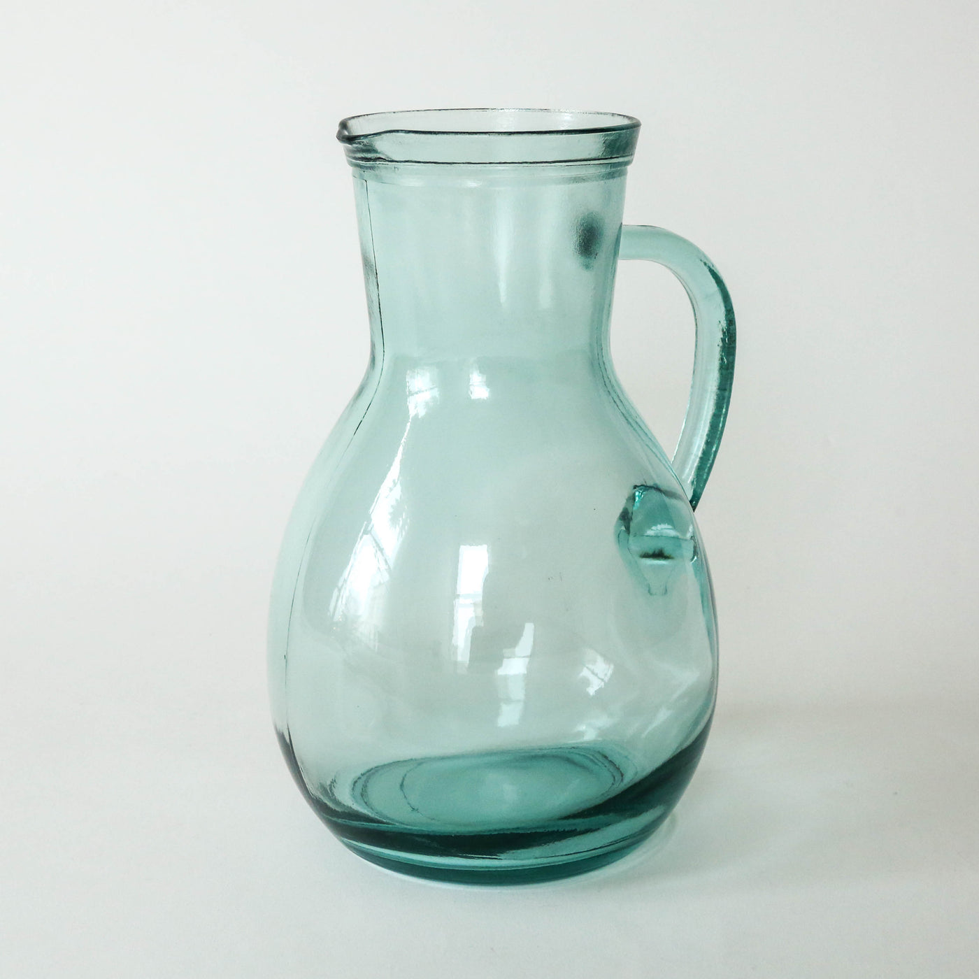 Tall Recycled Glass Jug