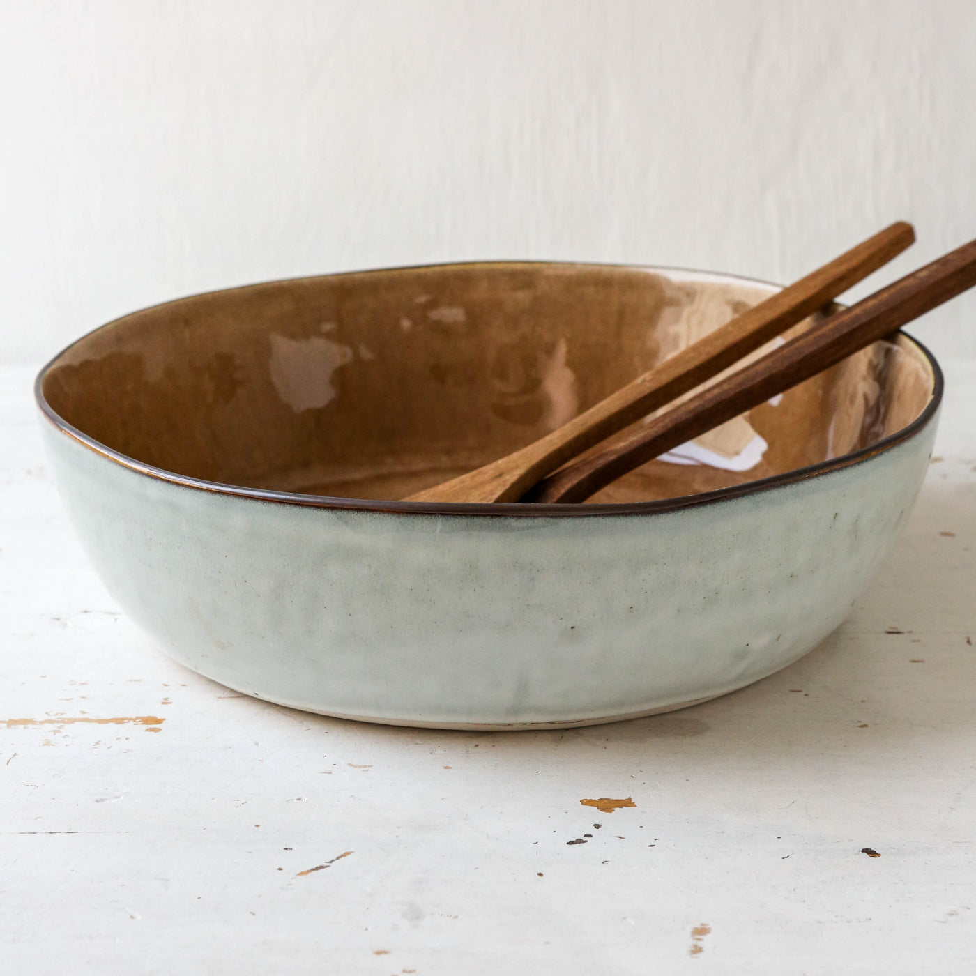 Large Simi Serving Bowl - Earth