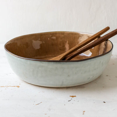 Large Simi Serving Bowl - Earth