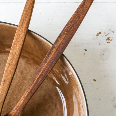 Large Simi Serving Bowl - Earth