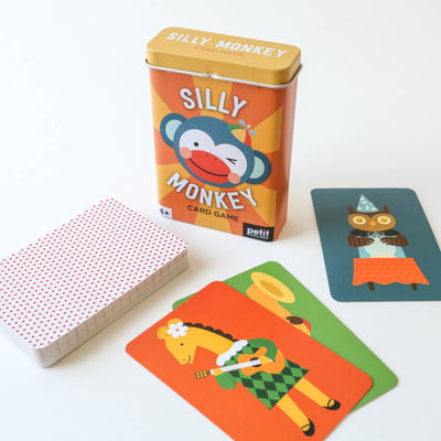 SALE Silly Monkey Card Game