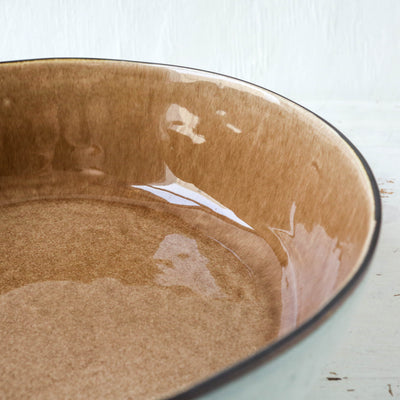 Large Simi Serving Bowl - Earth