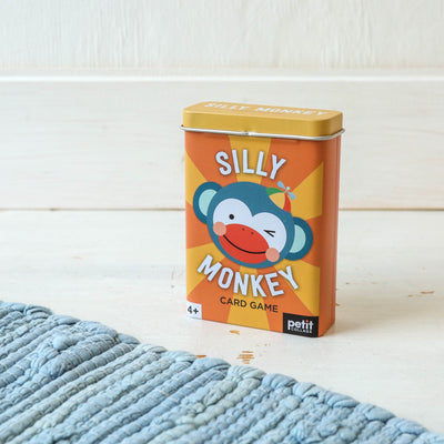 SALE Silly Monkey Card Game