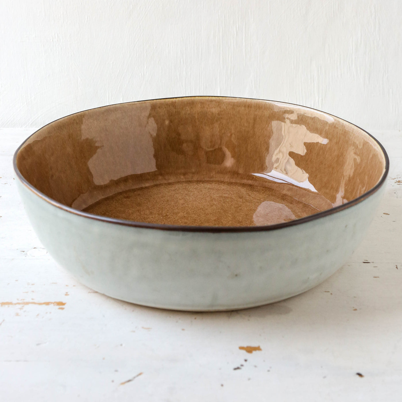Large Simi Serving Bowl - Earth