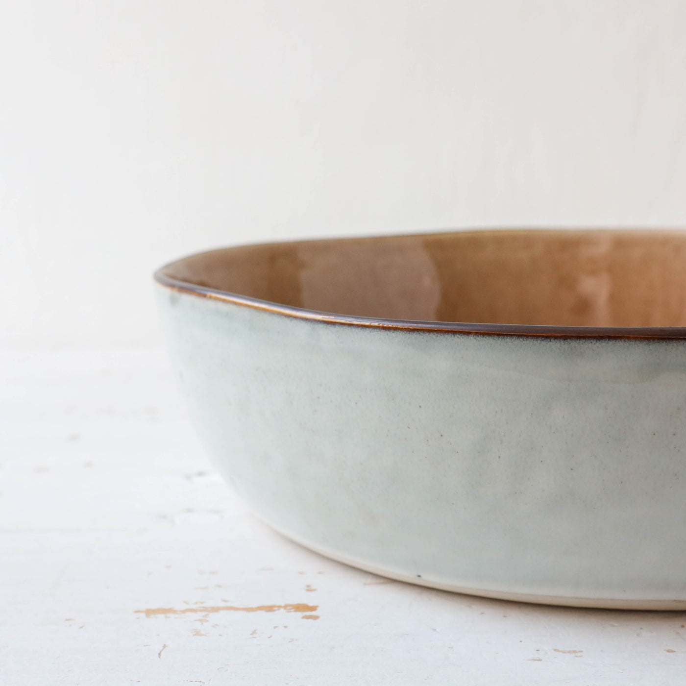 Large Simi Serving Bowl - Earth