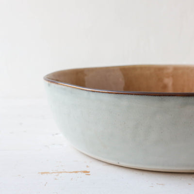 Large Simi Serving Bowl - Earth