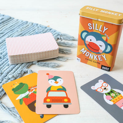 SALE Silly Monkey Card Game