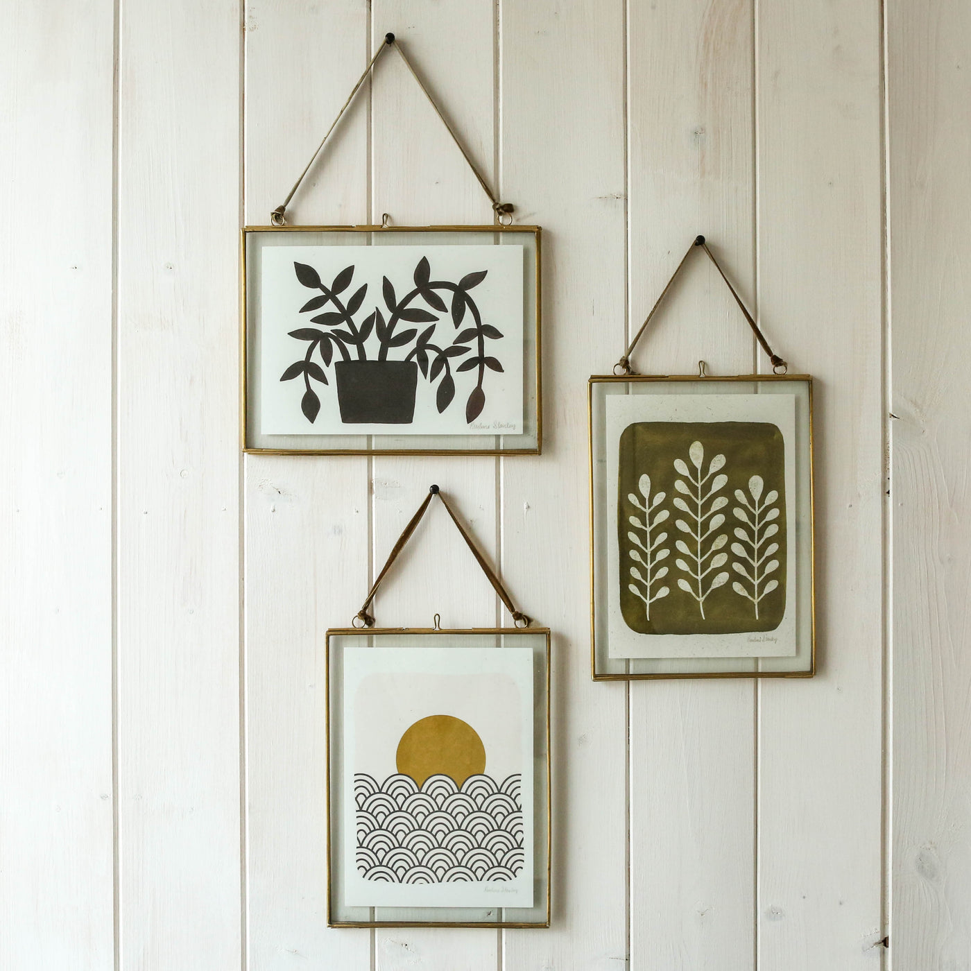 SALE Mini Print by Pauline Stanley