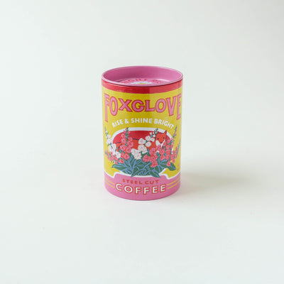 Floral Label Puzzle Tin