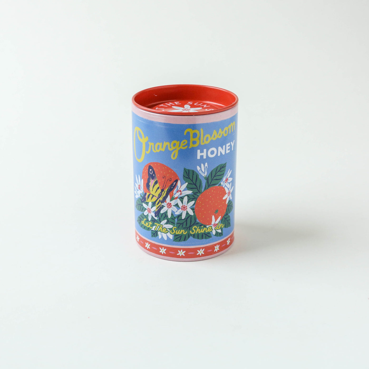 Floral Label Puzzle Tin