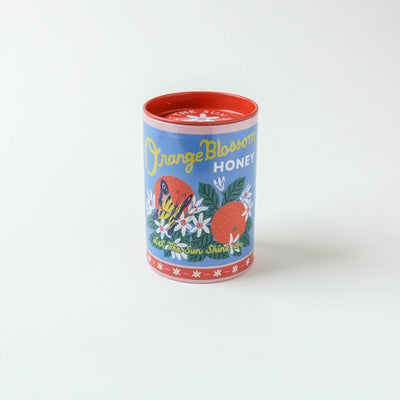 Floral Label Puzzle Tin