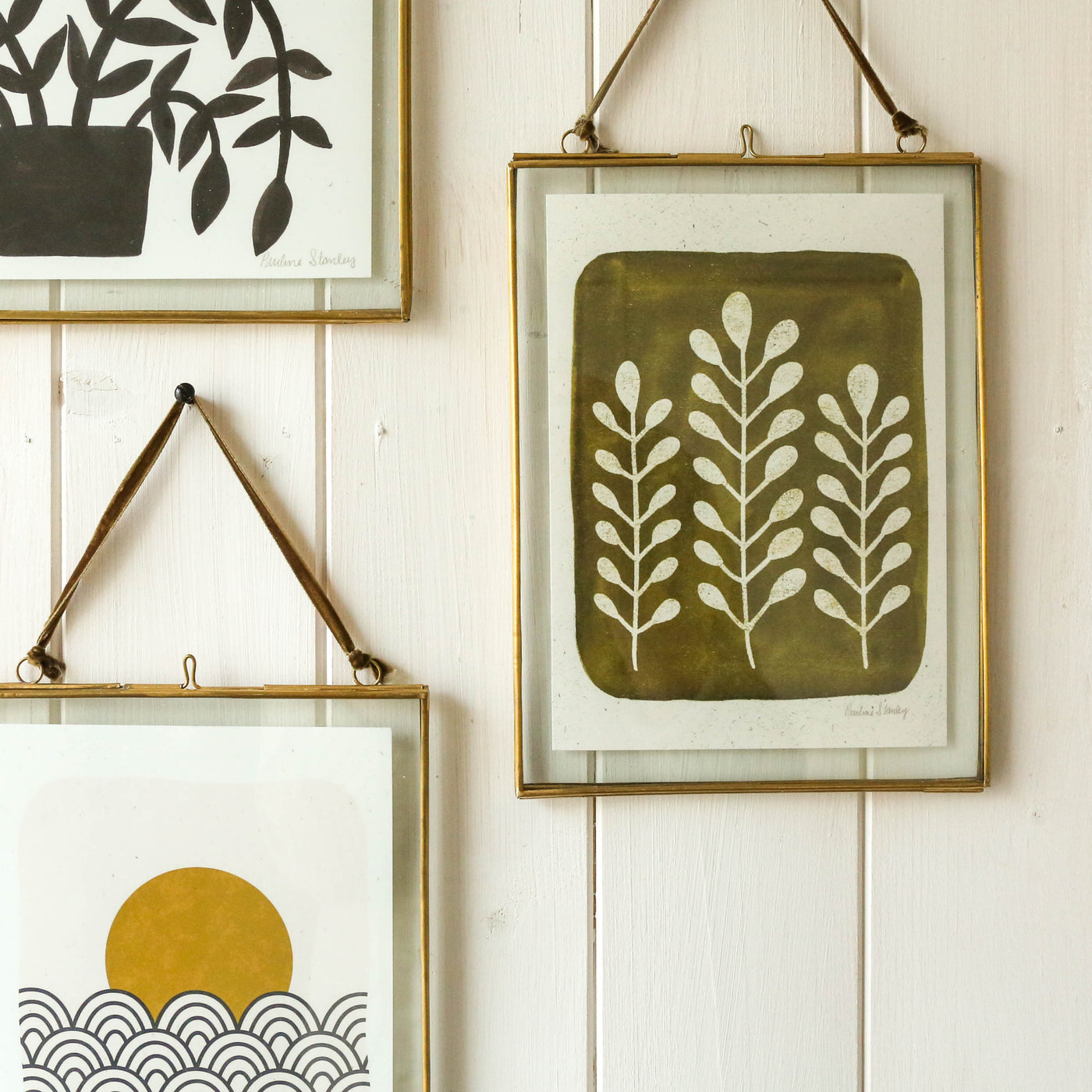 SALE Mini Print by Pauline Stanley