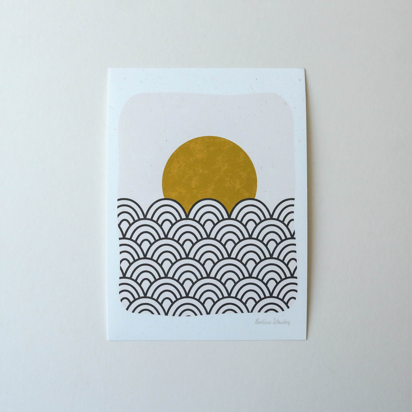 SALE Mini Print by Pauline Stanley