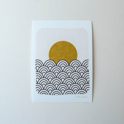 SALE Mini Print by Pauline Stanley