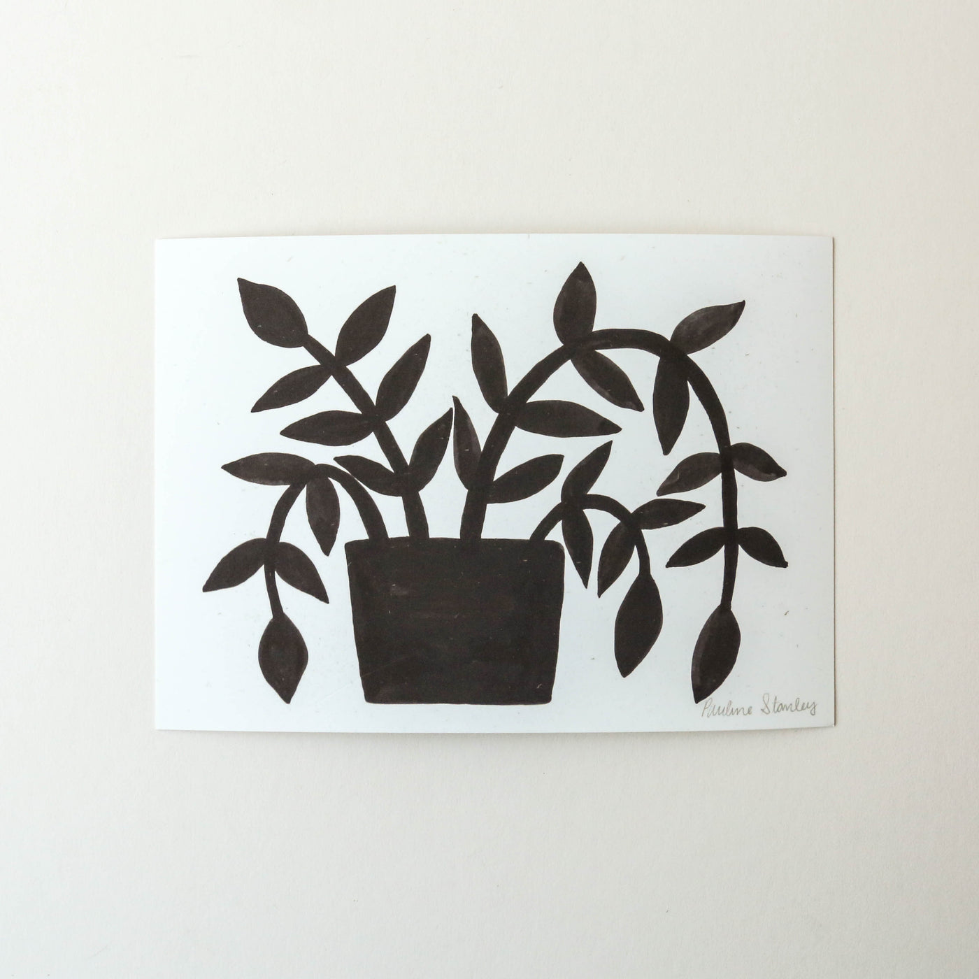 SALE Mini Print by Pauline Stanley