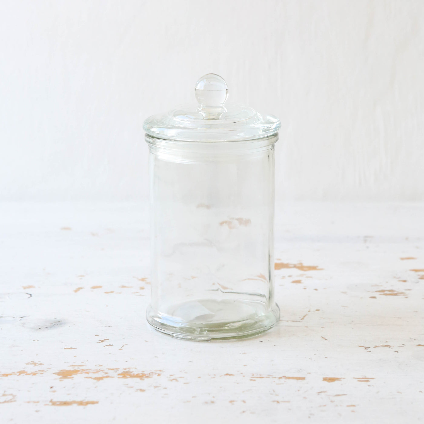 Glass Jar With Lid - Medium