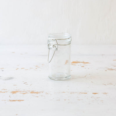 Glass Jar With Locking Lid