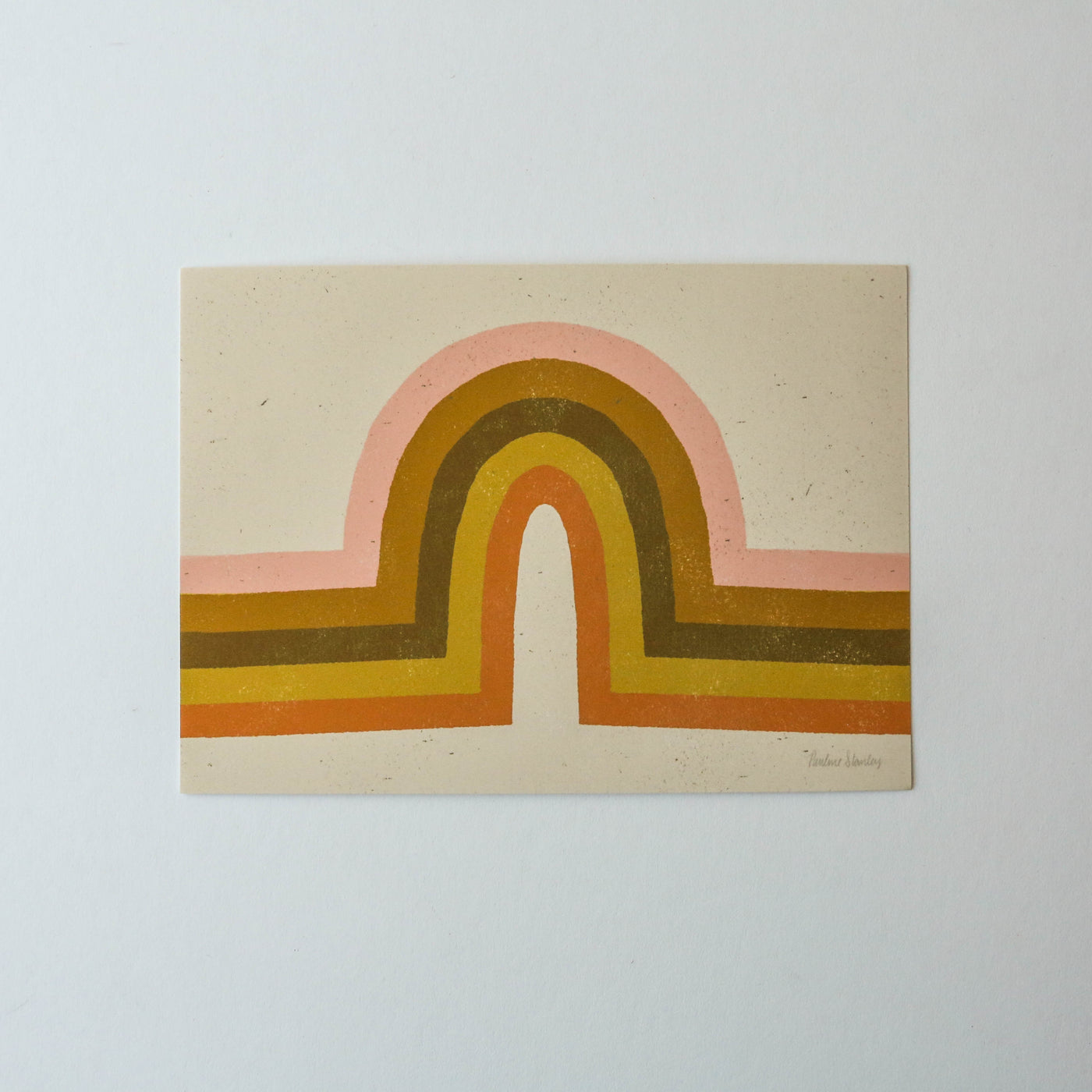 SALE Mini Print by Pauline Stanley