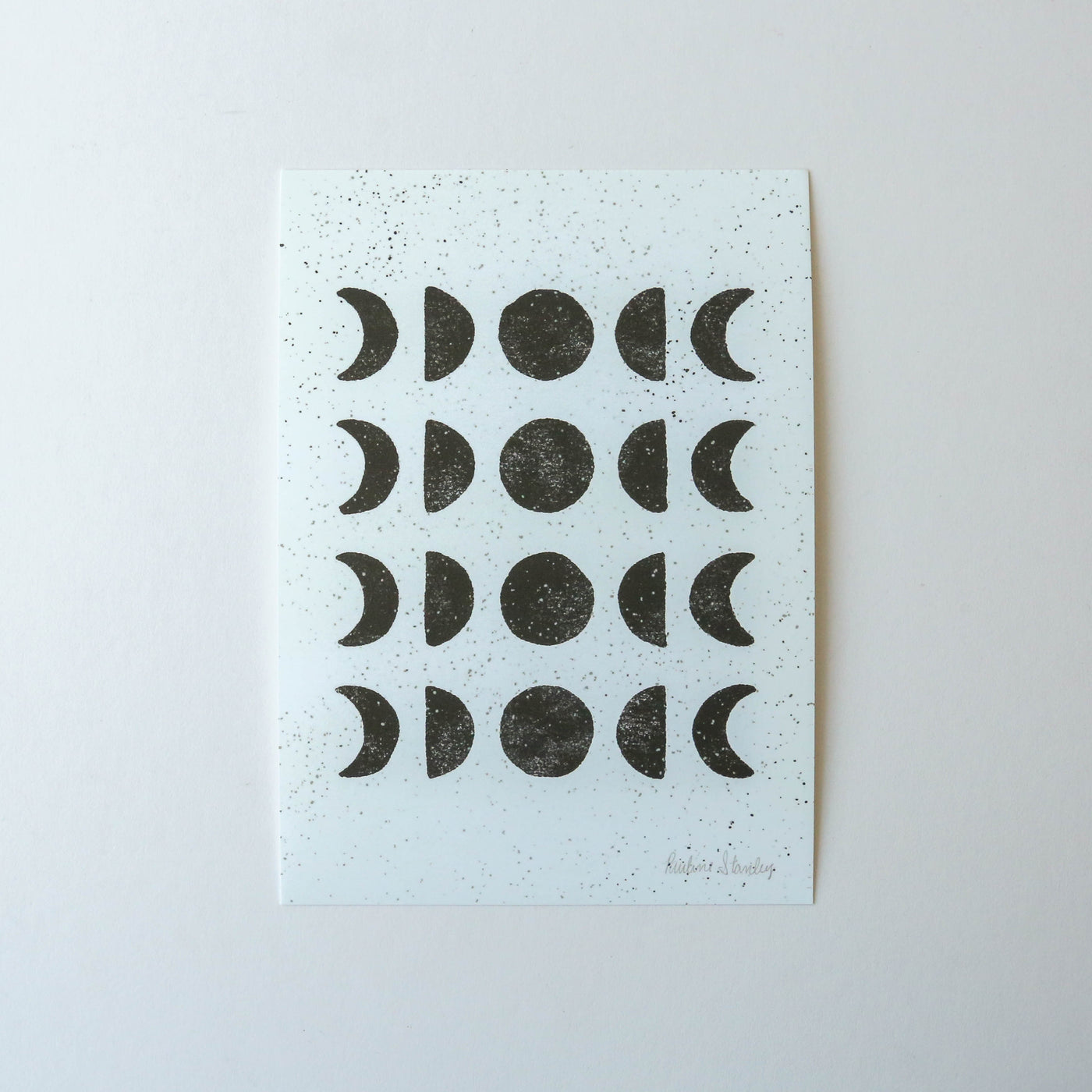 SALE Mini Print by Pauline Stanley