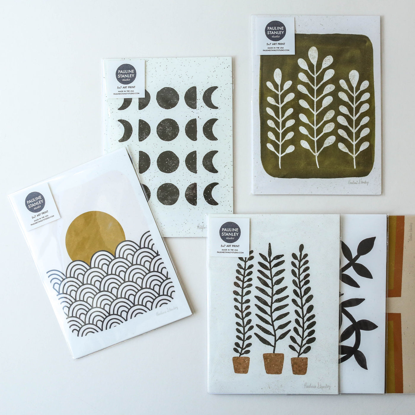 SALE Mini Print by Pauline Stanley