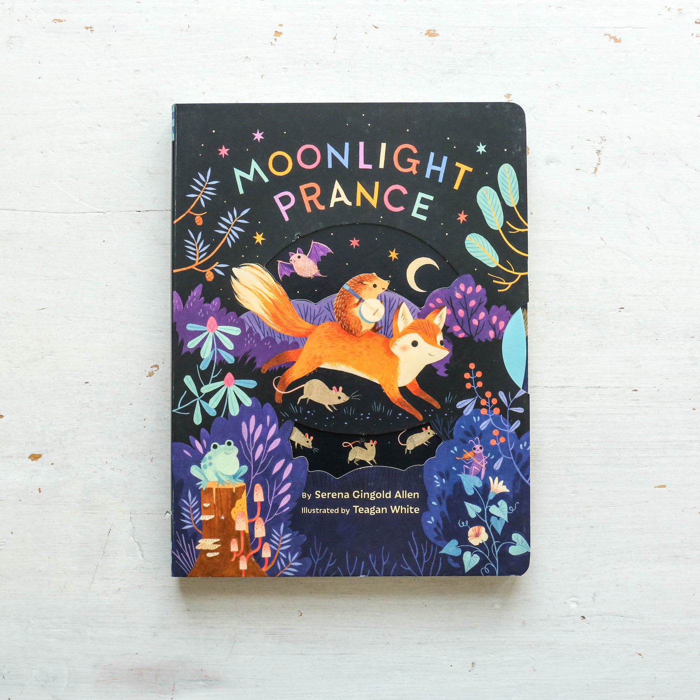 Moonlight Prance Interactive Book