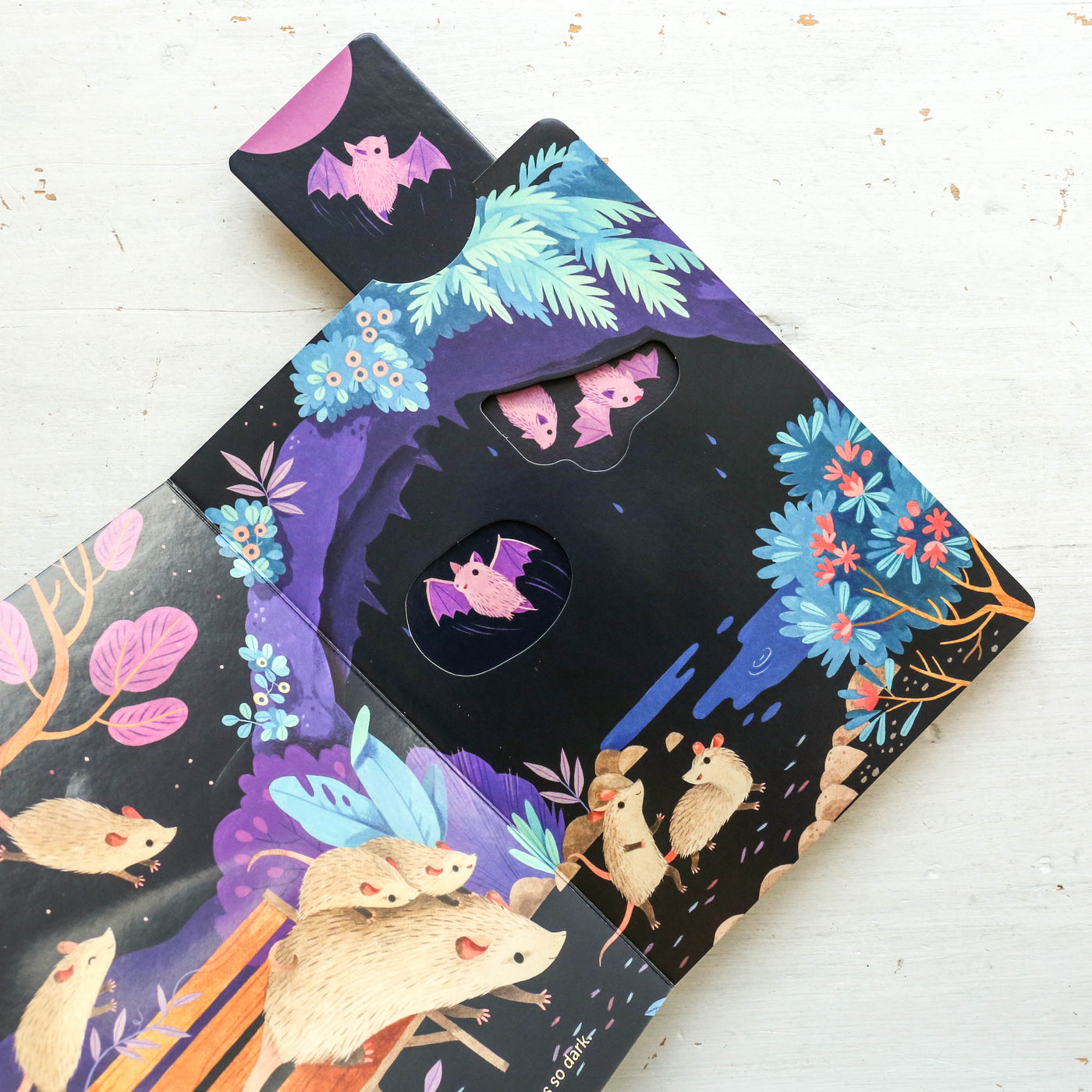 Moonlight Prance Interactive Book