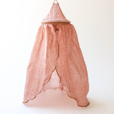 Maileg Miniature Bed Canopy - Rose