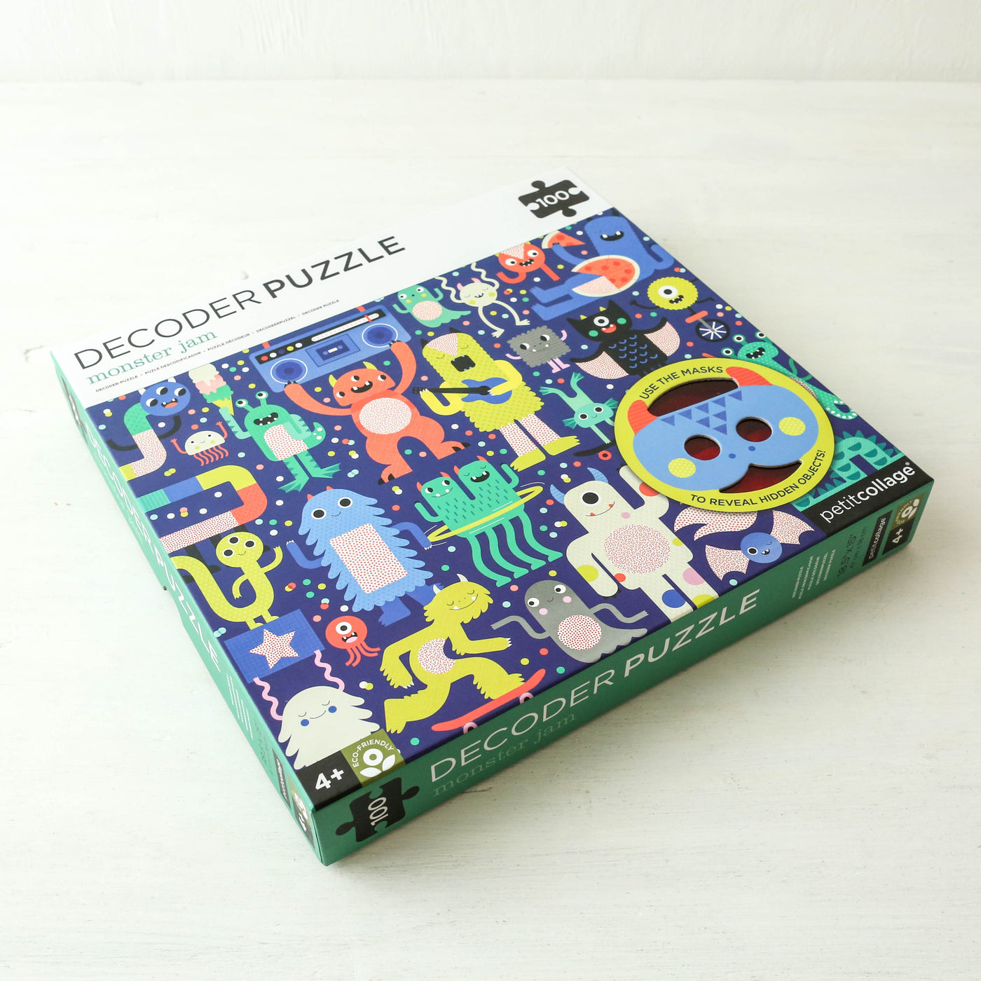 100 Piece Decoder Puzzle - Monster Jam
