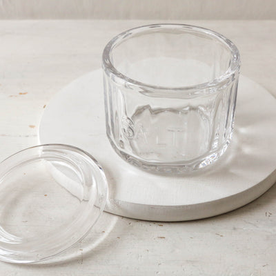 Glass Salt Jar