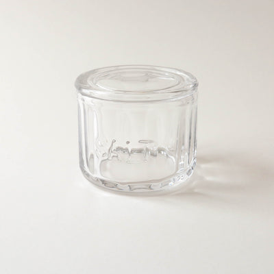 Glass Salt Jar