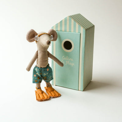 Beach Mice - Big Brother in Cabin de Plage
