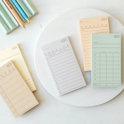 Memo Planner Pad