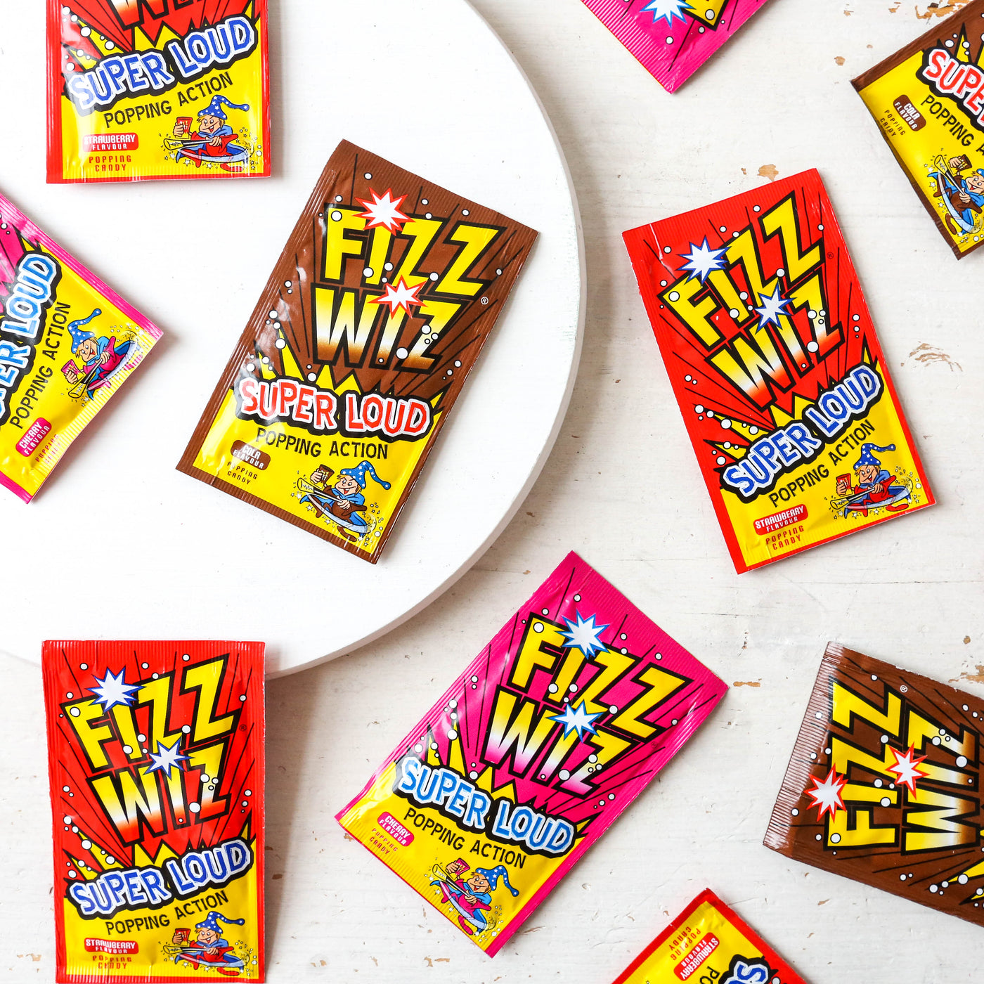 Fizz Wiz Popping Candy