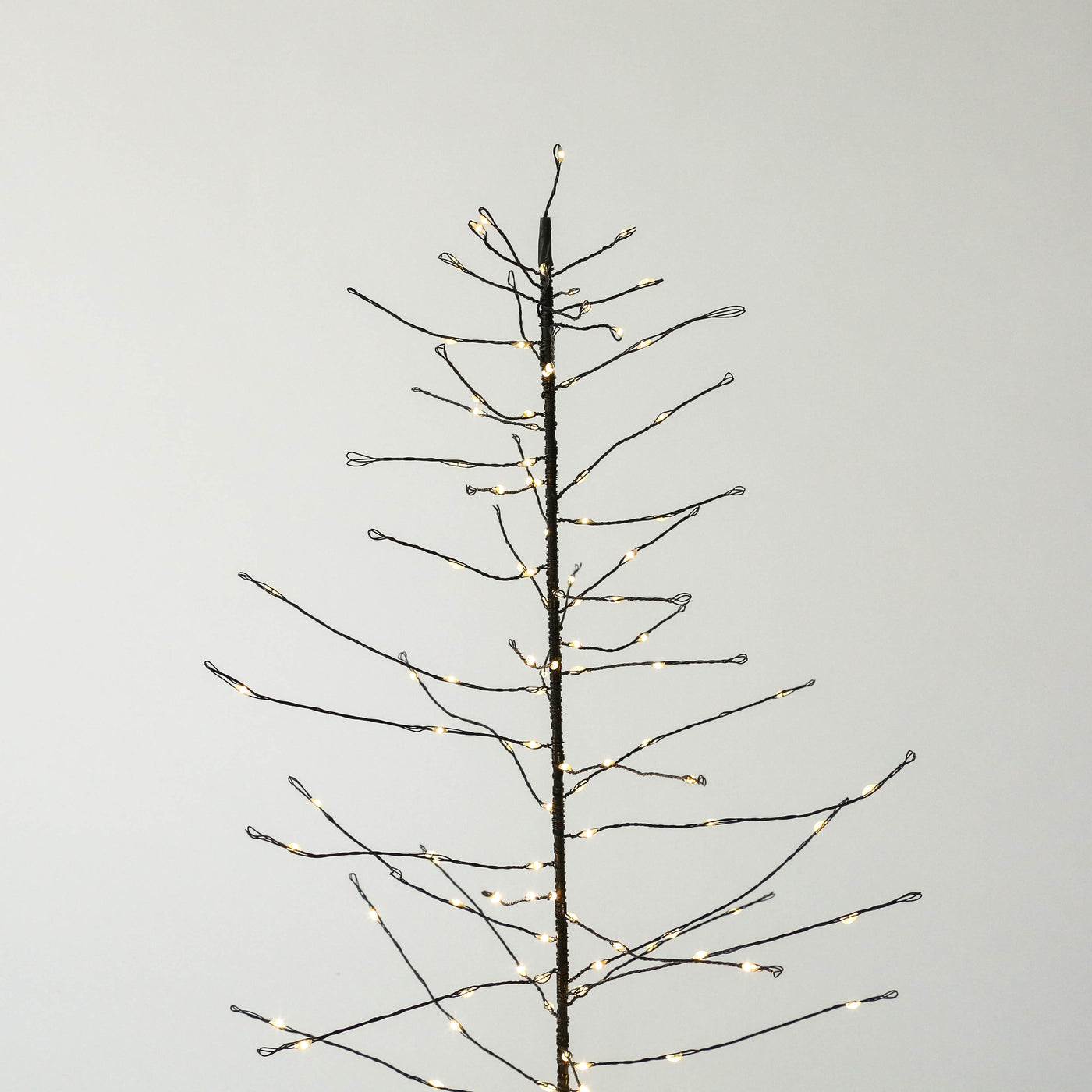 Glow Wire Christmas Tree with Lights - Small