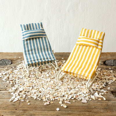Beach Chair Set for Maileg Mice