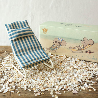 Beach Chair Set for Maileg Mice