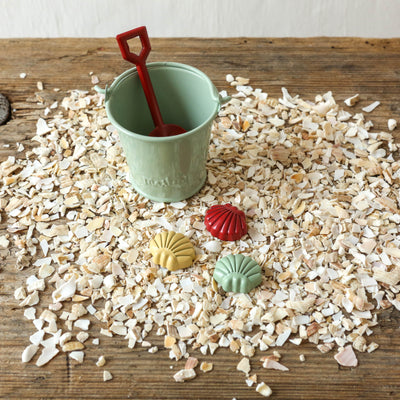Beach Set - Spade, Bucket & Shells for Maileg Mice