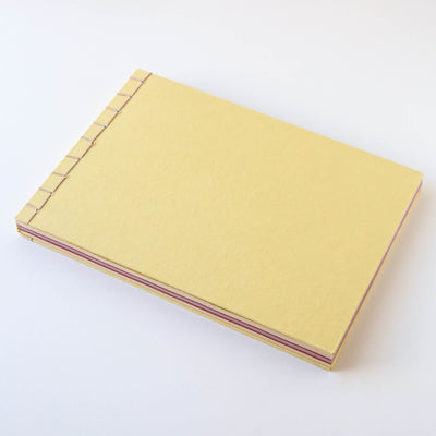 A4 'Iro' Recycled Paper Notebook