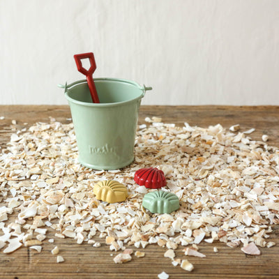 Beach Set - Spade, Bucket & Shells for Maileg Mice