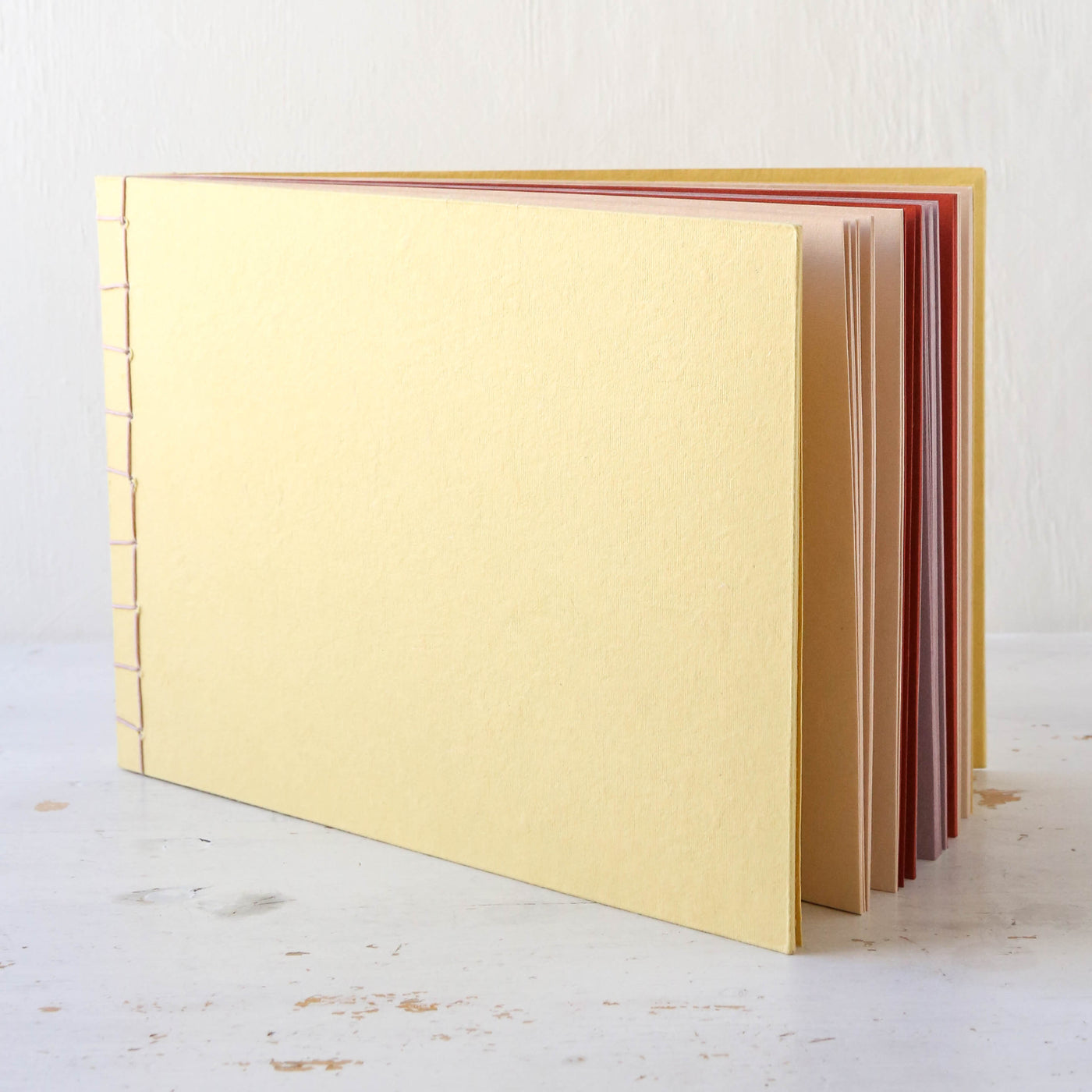 A4 'Iro' Recycled Paper Notebook