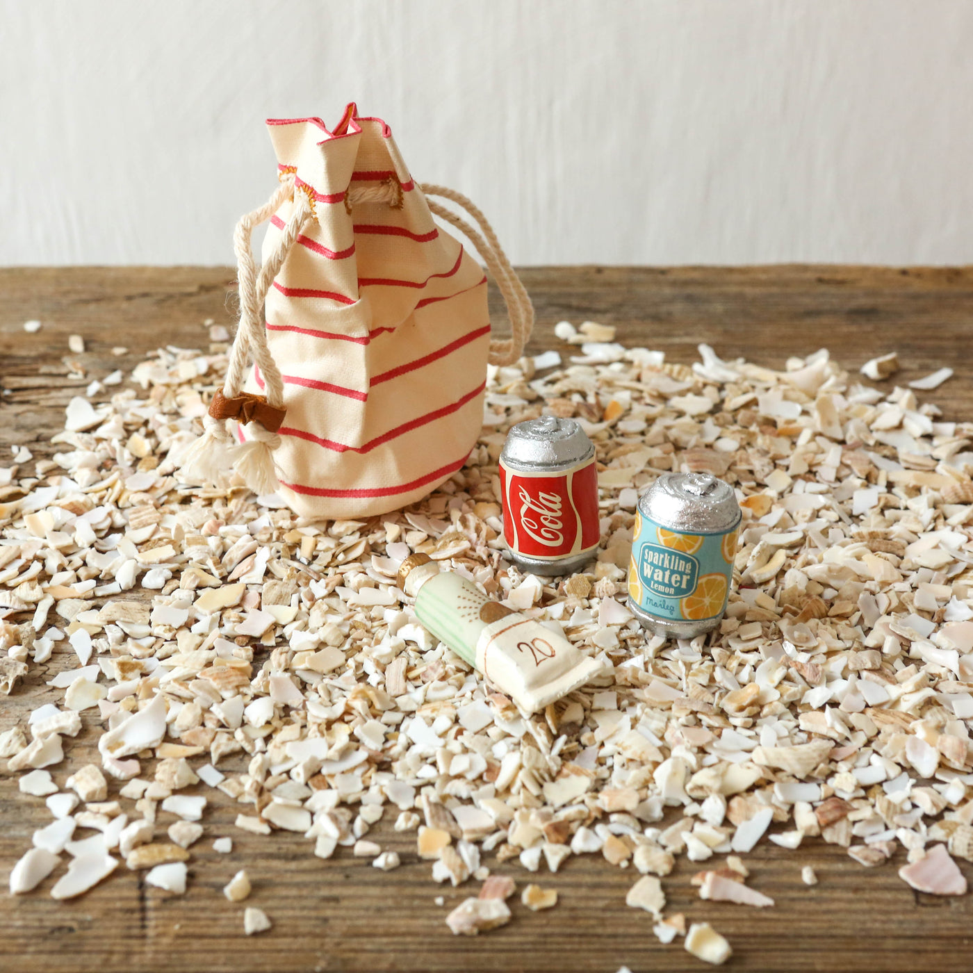 Beach Bag with Essentials for Maileg Mice