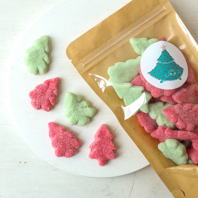 Christmas Sweets - Jelly Christmas Trees