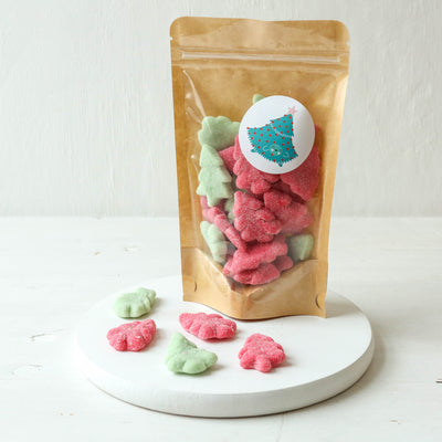 Christmas Sweets - Jelly Christmas Trees
