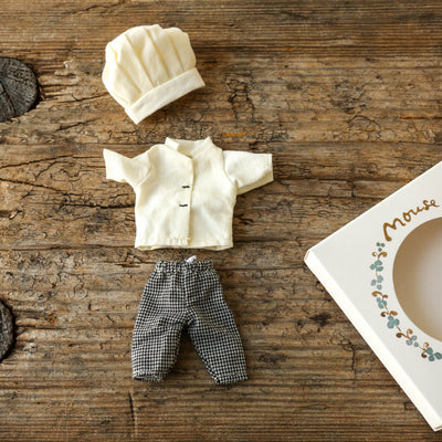 Chef Clothes For Big Brother/Sister Mouse
